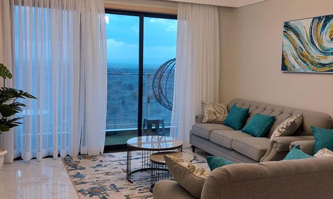 Kisumu Apartment | Scenic Apartment overlooking the National Park.