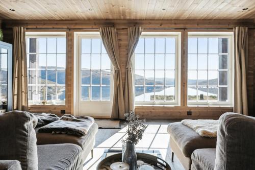 Sirdal House | Scenic Cabin In Sirdal Near Ski Paths