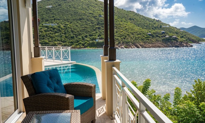 Scrub Island Apartment | Scenic Family Haven Near Shallow Beach, Snorkeling and Nature Trails