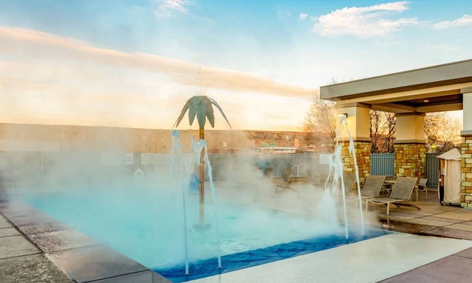 St. George Hotel | Scenic Location: Room Near Bloomington Petroglyph Park, Pet-Friendly