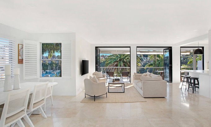 Sydney Apartment | Scenic Mosman Escape – Premier Waterfront Living |Heart of Mosman | Views | Luxe