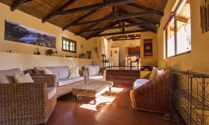 Pirque House | Scenic Mountain Retreat in Santiago Wine Country near Don Melchor Winery