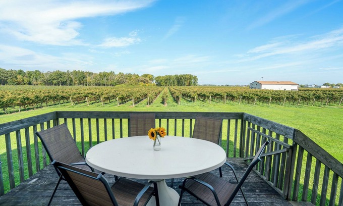Niagara-on-the-Lake Other | Scenic Niagara Vineyard Farm Home for up to 9ppl