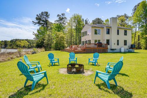 Port Haywood House | Scenic Port Haywood Gem with Waterfront Views!