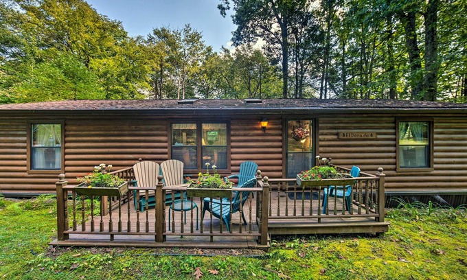 Coburn Cabin | Scenic Spring Mills Escape: Swim, Fish, Hike!