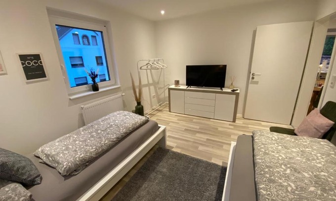Bergrheinfeld Apartment | Schön, praktisch & zentrale Lage