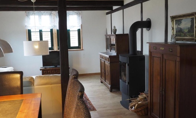 Ilsenburg Apartment | Schöne gemütliche Ferienwohnung mit Kamin II im Harz