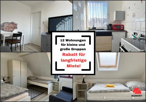 Ohlenhof Apartment | Schöne, helle Monteurwohnung City-Nähe