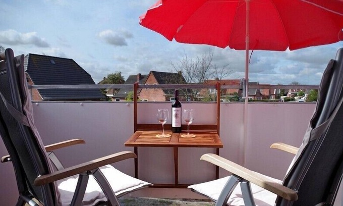 Greetsiel Apartment | Schöne und Helle Ferienwohnung