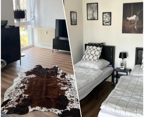 Marienthal Ost Apartment | Schöne Wohnung mit 2 Einzelbetten - WLAN - Netflix - 5min zum Bahnhof