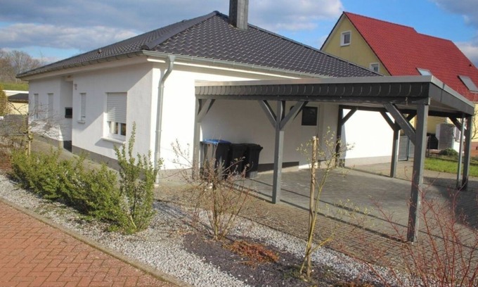 Moerse House | Schöner Bungalow für die ganze Familie auch mit Haustieren in ruhiger Lage