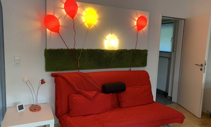 Herrischried Apartment | Schönes Einzimmer Schwarzwald Appartment mit Balkon in Herrischried