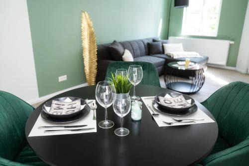 Duderstadt Apartment | Schönes Fachwerkhaus mit viel Charme in der Altstadt