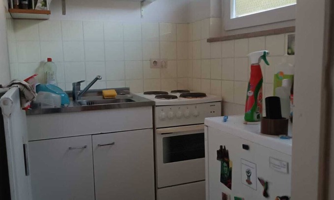 Ulm Apartment | Schönes Modernes 30qm Appartement in Der Ulmer Oststadt