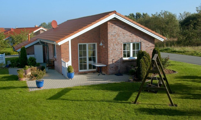 Norderteil House | Schönes Steinhaus im Ferienpark Seeland Otterndorf