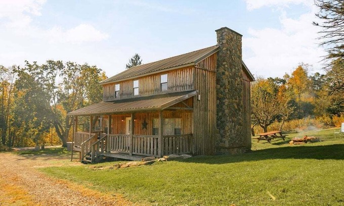 Ohiopyle Cabin | Schaefer House 3BR,1BA, close to Ohiopyle!