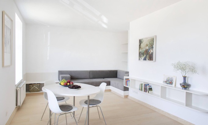 Hard Apartment | Schickes Apartment in Denkmalgeschütztem Haus in Seenähe