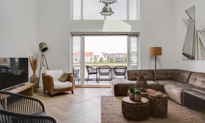 Harderwijk Apartment | Schitterende Water Loft hartje centrum Harderwijk