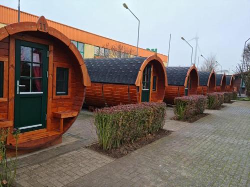 Rees Other | Schlaffass Holzfass im Banjapark Rees ohne Banja Sauna