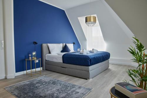 Schwetzingen Apartment | SCHLOSSBERG RESIDENCES - XXL-Design-Apartment mit Schlossblick für bis zu 12 Personen