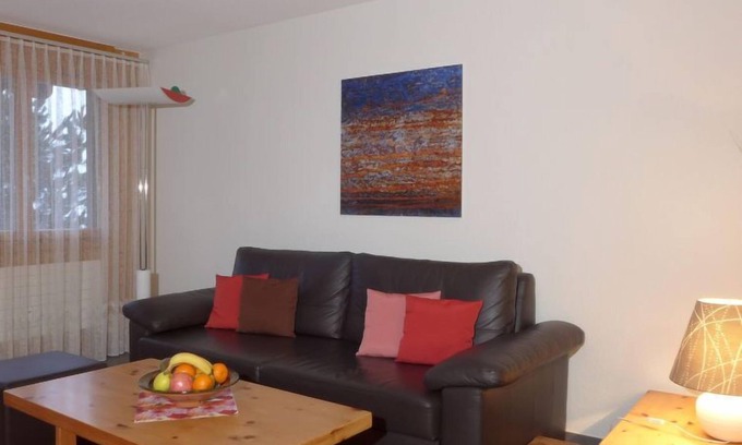 Wengen Apartment | Schoneggacher Apt. S by Interhome