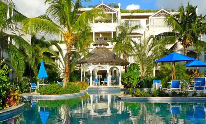 Schooner Bay Condo | Schooner Bay 105 | Beach Front - Located in Beautiful St. Peter with House Cleaning Included