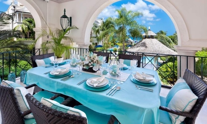 Schooner Bay Condo | Schooner Bay 204 | Beach View - Located in Stunning St. Peter with House Cleaning Included