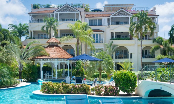 Schooner Bay Apartment | Schooner Bay 205 in St Peter by Personal Villas - Exclusive Beachfront Apartment
