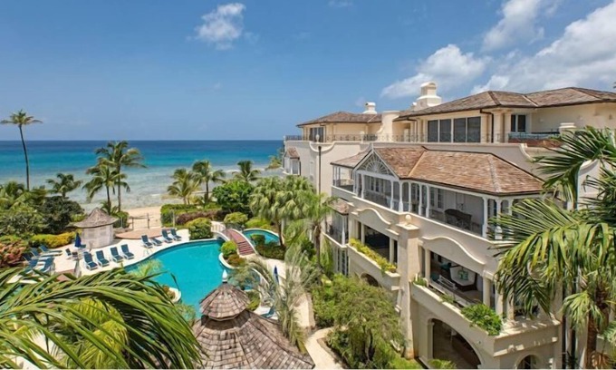Schooner Bay Condo | Schooner Bay 401 in St Peter by Personal Villas - An Elegant Space, Ideal for Le