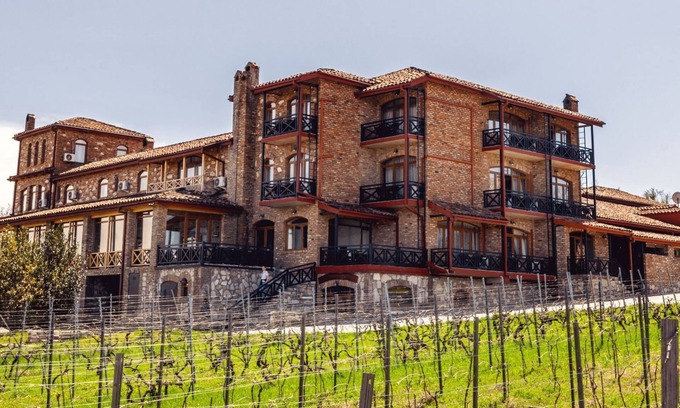 Telavi Hotel | Schuchmann Wines Château,Villas & SPA