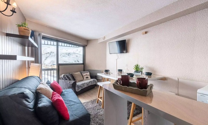 Pla d'Adet Apartment | Schuss Residence - Apartment 4 people near ski slopes Pla d'Adet