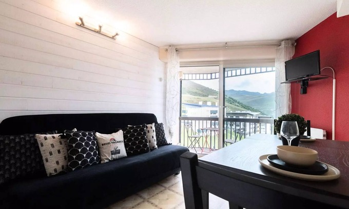 Pla d'Adet Apartment | Schuss Residence - Apartment 6 people near ski slopes Pla d'Adet
