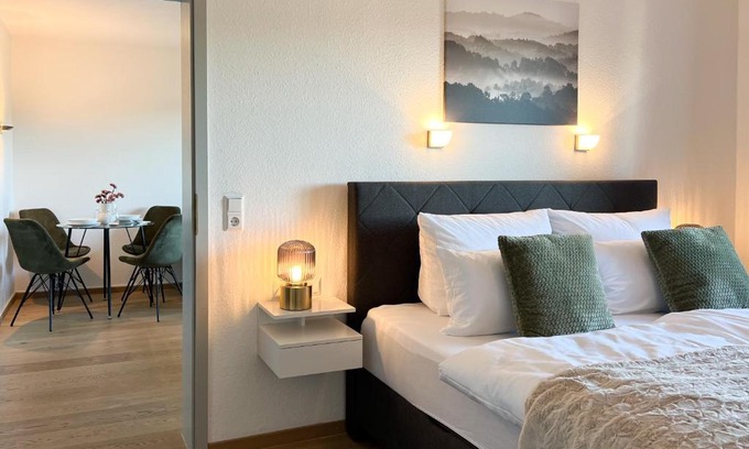 Barental Apartment | Schwarzwald Apartment mit Weitblick - Villa Hubertus
