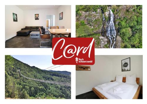 Todtnau Apartment | Schwarzwaldhorst Fewo 2 - mit 4 Schlafzimmer - Todtnau, Liftverbund Feldberg