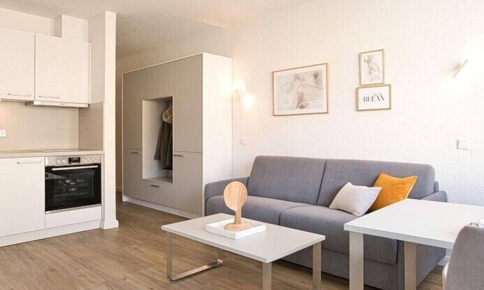 Wangerooge Apartment | Schwertmuschel - Modern und Strandnah
