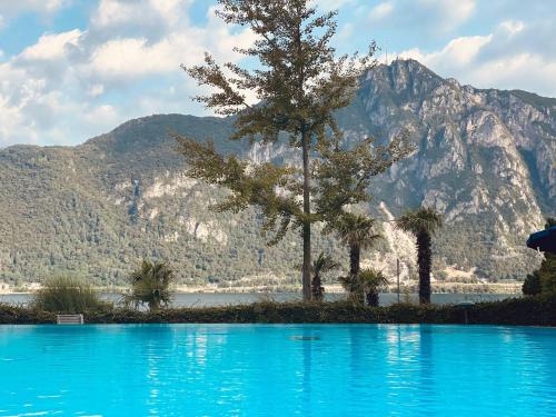 Bissone Apartment | Schwimmbadferien am Luganersee