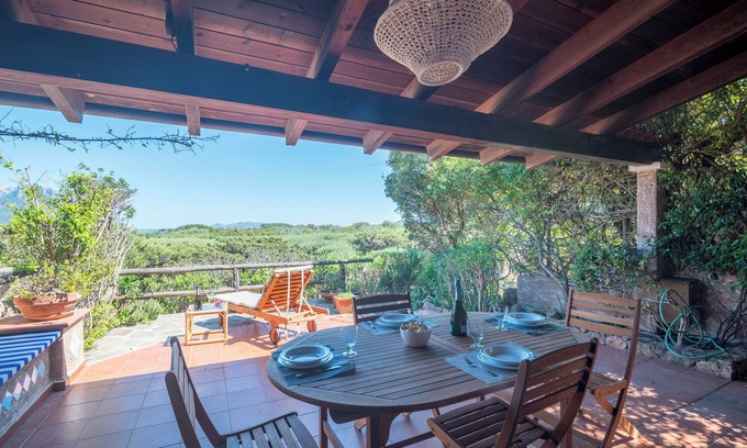 Tiriddo House | Scoglietto 41 150m From The Sea, Costa Corallina, Italy
