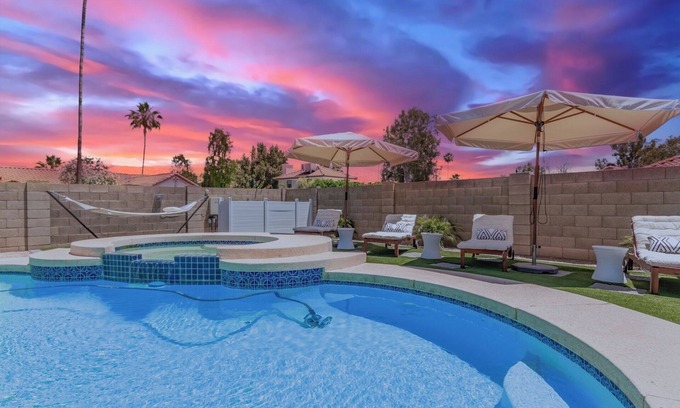 Paradise Valley Village House | Scottsdale 4 Bdrm Retreat, Pool, Spa, Prime Location!