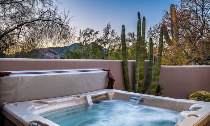 Pinnacle Peak House | Scottsdale Boulders Oasis, southwest styled villa located in the heart of The Boulders community!