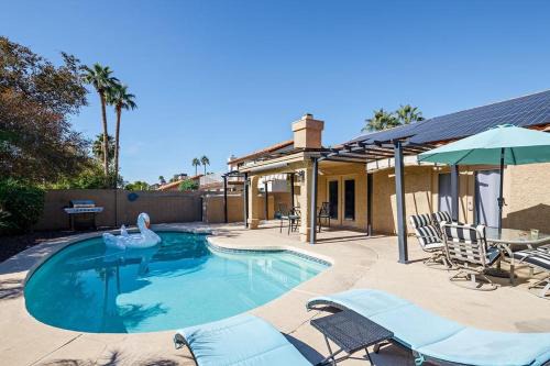 Sunset Ridge House | Scottsdale Classic- Pool Heat Available - Fire pit