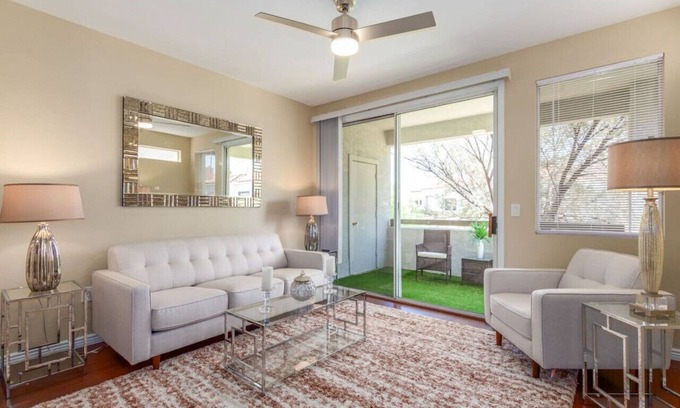 Central Scottsdale Condo | Scottsdale Desert Sanctuary