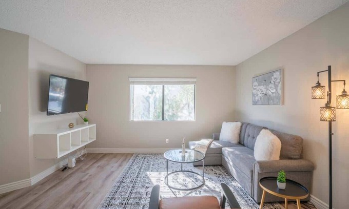 Cox Heights Apartment | Scottsdale Getaway | Balcony, Pool, Gym & Parking