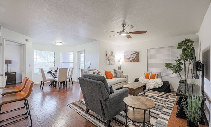 Paradise Valley Village Condo | Scottsdale ground floor golf course condo