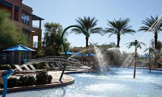 Desert Ridge Villa | Scottsdale Luxury 2 Bdr 2 Bth Marriot Condo With Multiple Pools