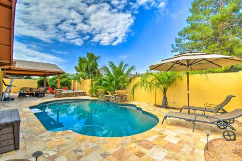 Sands Scottsdale House | Scottsdale Oasis with Heated Pool and Hot Tub!