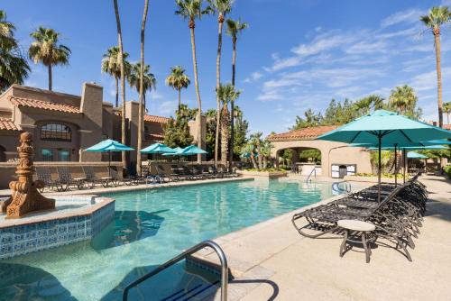 South Scottsdale Resort | Scottsdale Plaza Resort