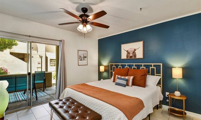 Central Scottsdale Condo | Scottsdale's Finest Luxury Living Condo in Heart of N. Scottsdale - 1B/1B