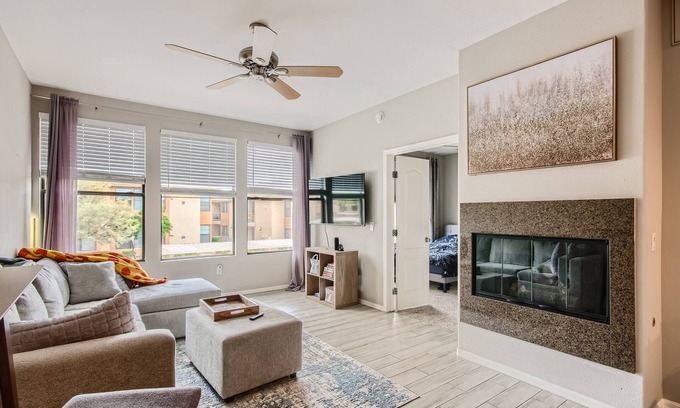 Desert View Village Condo | Scottsdale Winter Haven W/Pool!