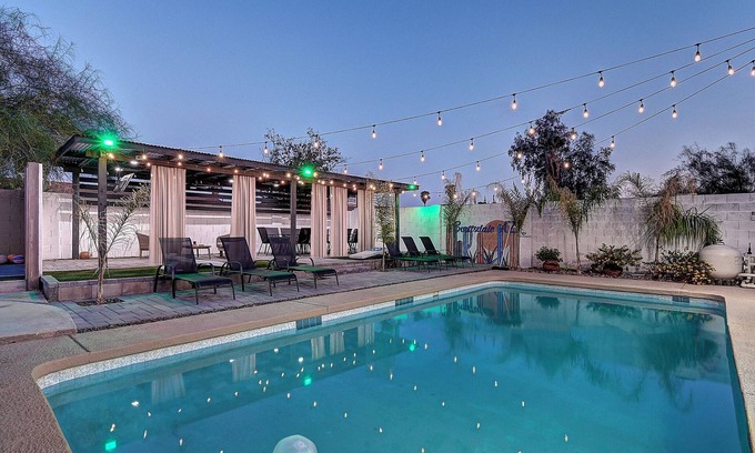 Parque Vista Estates House | ScottsdaleStays 6–7BR Retreat–Pool, Hot Tub, Games & Outdoor Living in Best Area