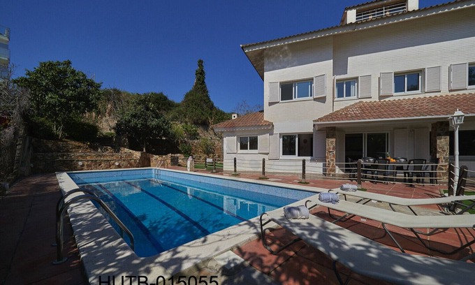 Sant Andreu de Llavaneres Villa | SDL Villa Julia Llavaneres